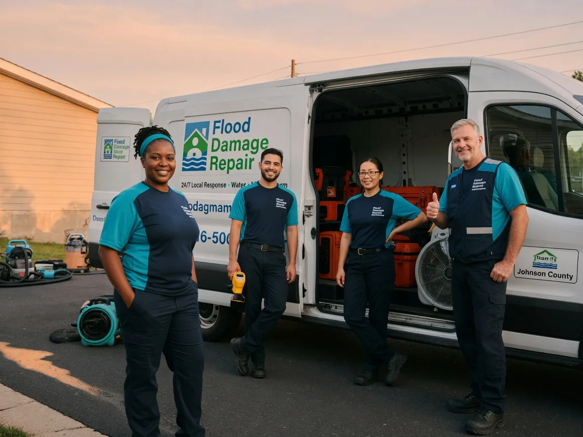 Water Damage Restoration company in Detroit, AL
